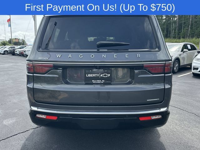 Used 2024 Jeep Wagoneer Series II w/ Flexible Seating Group AWD/4WD image 6