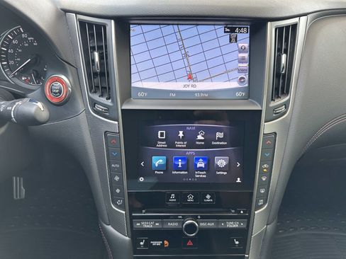 Used 2019 INFINITI Q50 Red Sport 400 w/ Sensory Package image 18