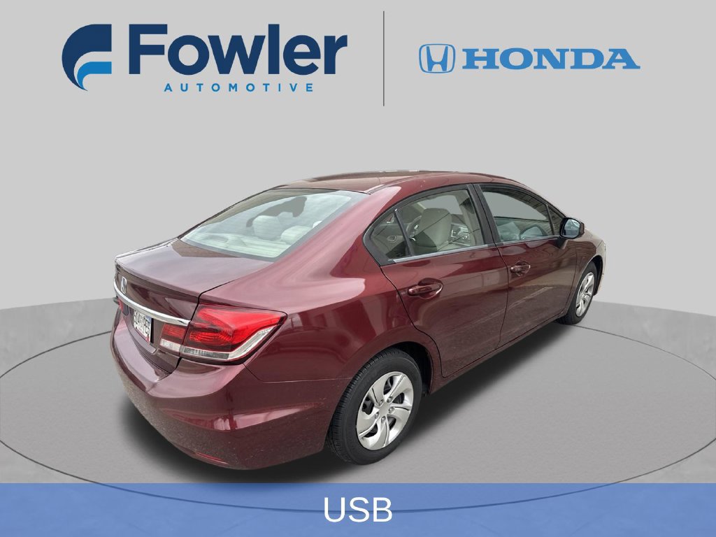 Used 2013 Honda Civic LX image 3