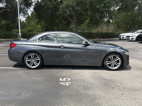 Used 2019 BMW 430i Convertible w/ Convenience Package RWD image 3