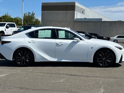 Used 2024 Lexus IS 350 F Sport RWD image 6