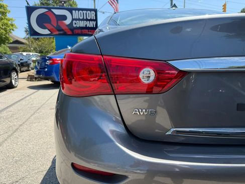 Used 2015 INFINITI Q50 Premium w/ Navigation Package AWD/4WD image 28