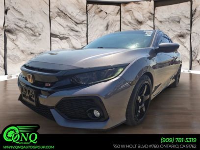 Used 2018 Honda Civic Si