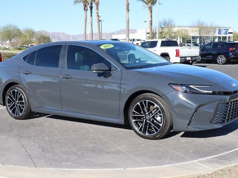 Certified 2025 Toyota Camry XLE image 3