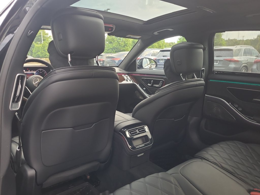 Certified 2024 Mercedes-Benz S 580 4MATIC Sedan image 12