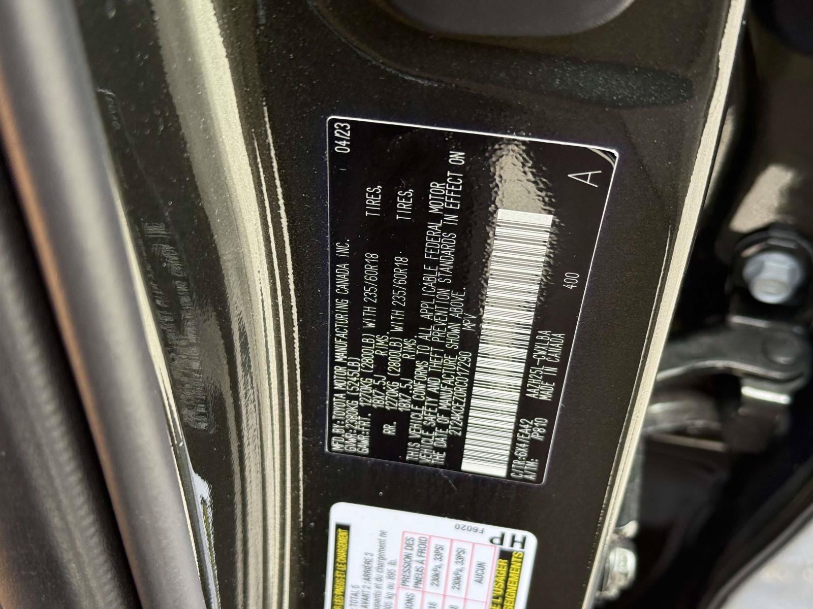 Used 2024 Lexus NX 350h AWD w/ Cold Area Package image 32