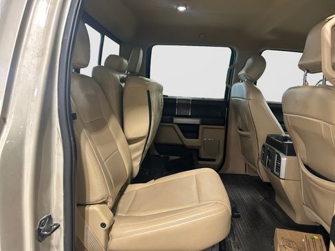 Used 2017 Ford F350 Lariat w/ Lariat Value Package AWD/4WD image 16