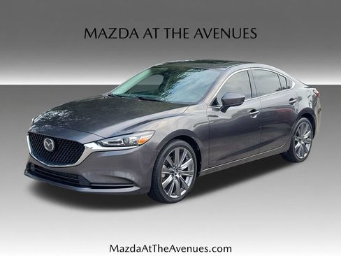 Used 2021 MAZDA MAZDA6 Grand Touring FWD image 1