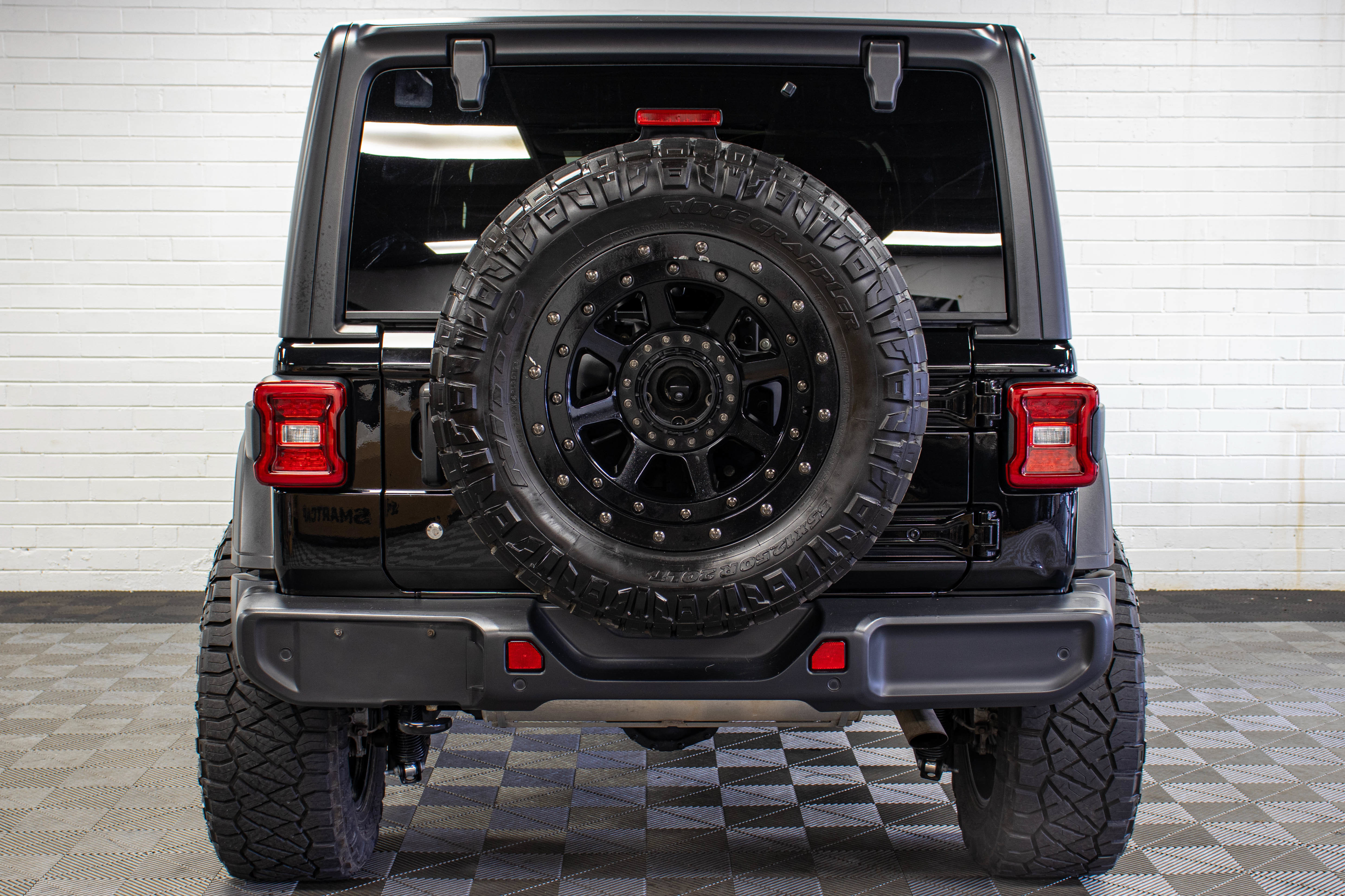 Used 2020 Jeep Wrangler Unlimited Sport S AWD/4WD image 4