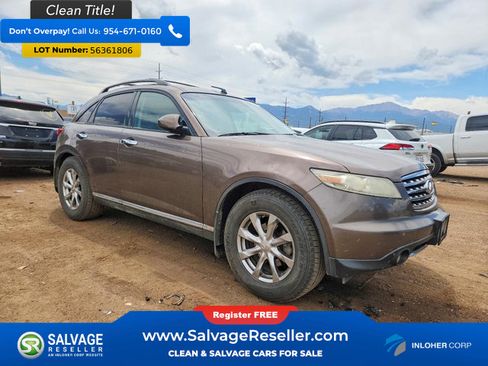 Used 2007 INFINITI FX35 AWD image 5