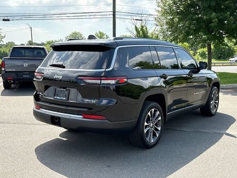 Used 2022 Jeep Grand Cherokee L Limited AWD/4WD image 4