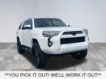 Used 2023 Toyota 4Runner SR5 Premium w/ Moonroof Package