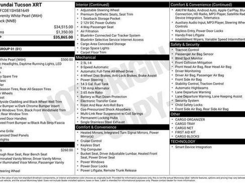 New 2025 Hyundai Tucson XRT image 4