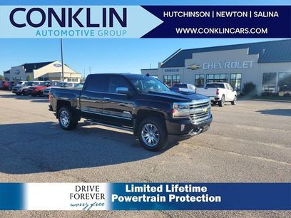 Used 2018 Chevrolet Silverado 1500 High Country