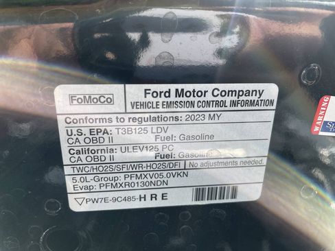 Used 2023 Ford Mustang Mach 1 w/ Mach 1 Handling Package RWD image 18