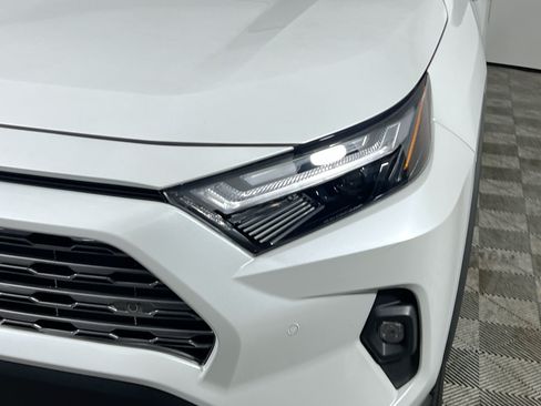 Used 2025 Toyota RAV4 Limited w/ Advanced Technology Package FWD image 12