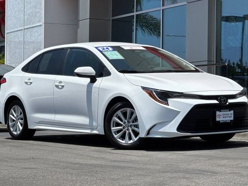 Certified 2024 Toyota Corolla LE w/ LE Convenience Package FWD image 2