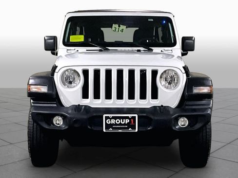 Used 2022 Jeep Wrangler Unlimited Sport AWD/4WD image 3