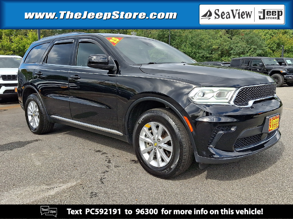 Used 2023 Dodge Durango SXT Launch Edition AWD/4WD image 1