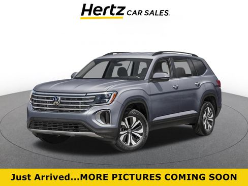 Used 2026 Volkswagen Atlas SE FWD image 1