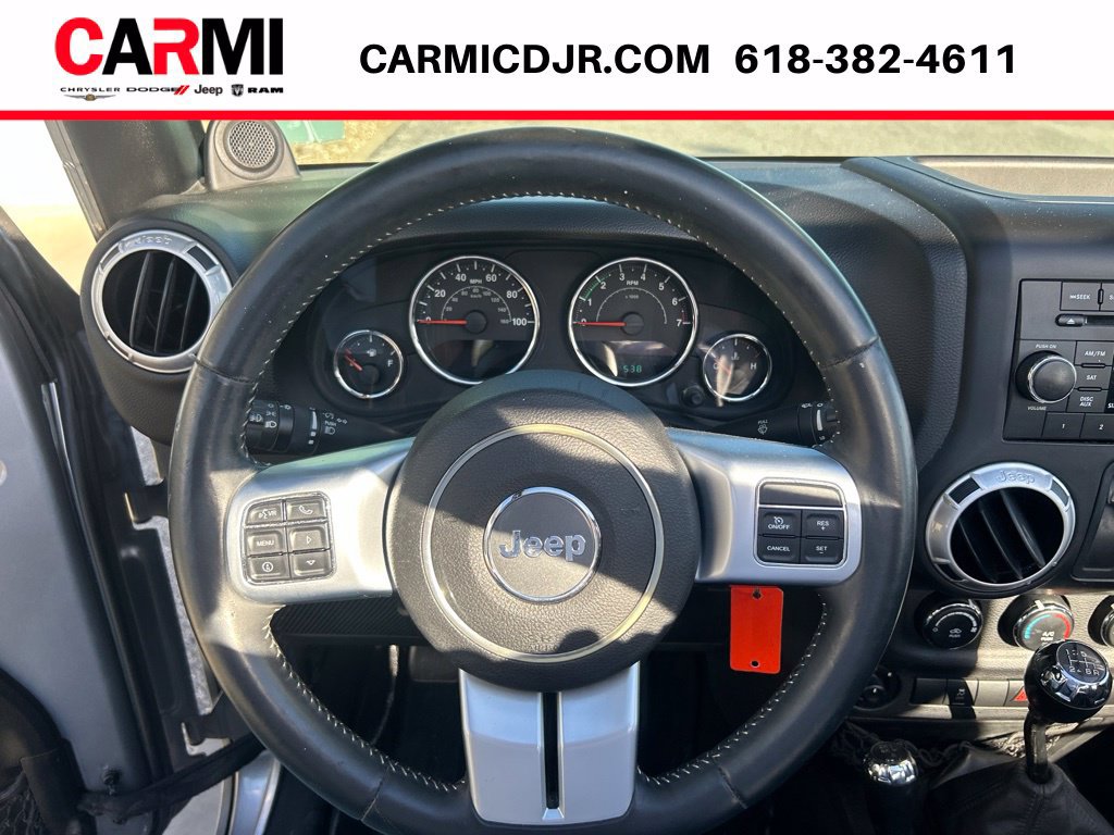 Used 2014 Jeep Wrangler Sport AWD/4WD image 14