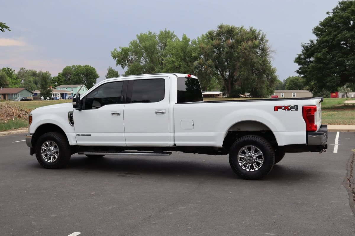 Used 2019 Ford F350 XLT w/ XLT Premium Package AWD/4WD image 8