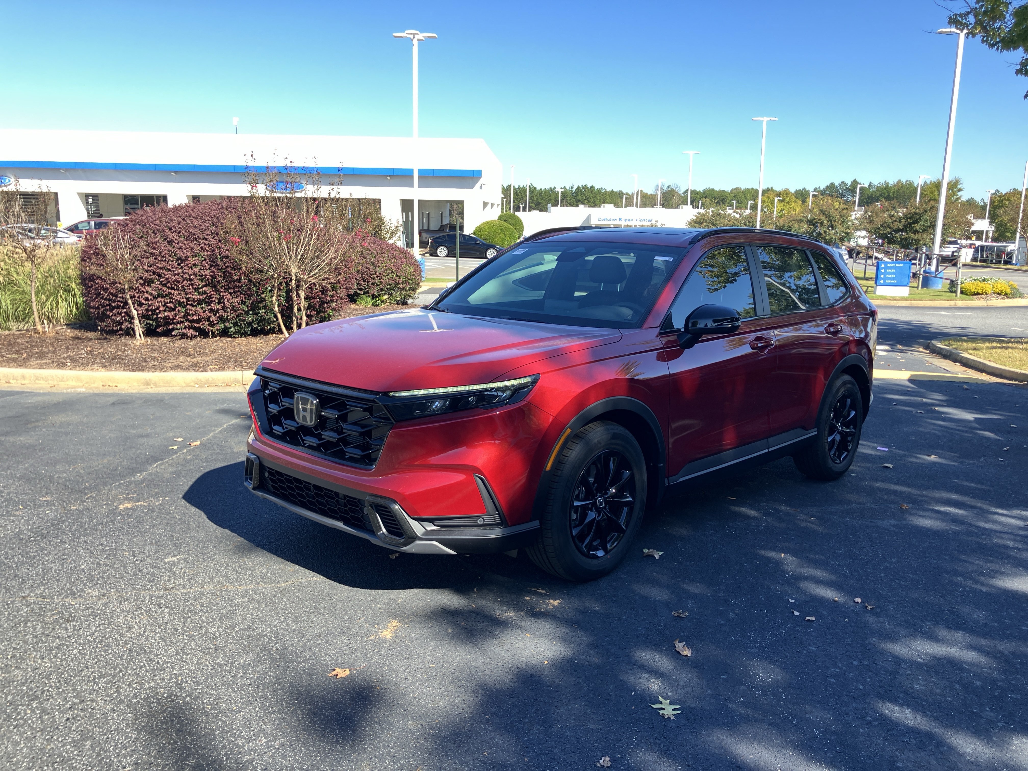 New 2027 Honda CR-V Sport-L image 5