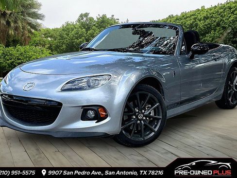 Used 2015 MAZDA MX-5 Miata Club RWD image 1