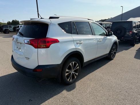 Used 2015 Toyota RAV4 Limited AWD/4WD image 16