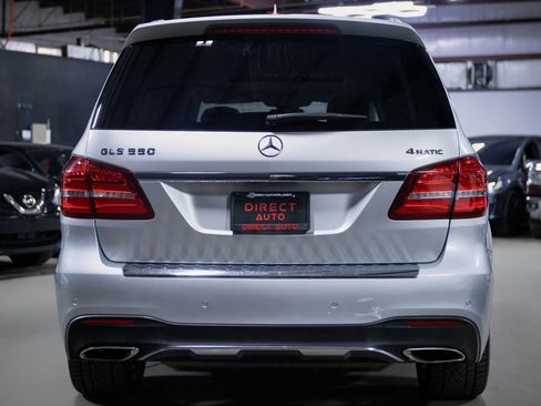 Used 2017 Mercedes-Benz GLS 550 4MATIC image 13