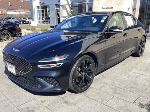 Used 2023 Genesis G70 2.0T w/ Sport Prestige Package AWD/4WD image 3