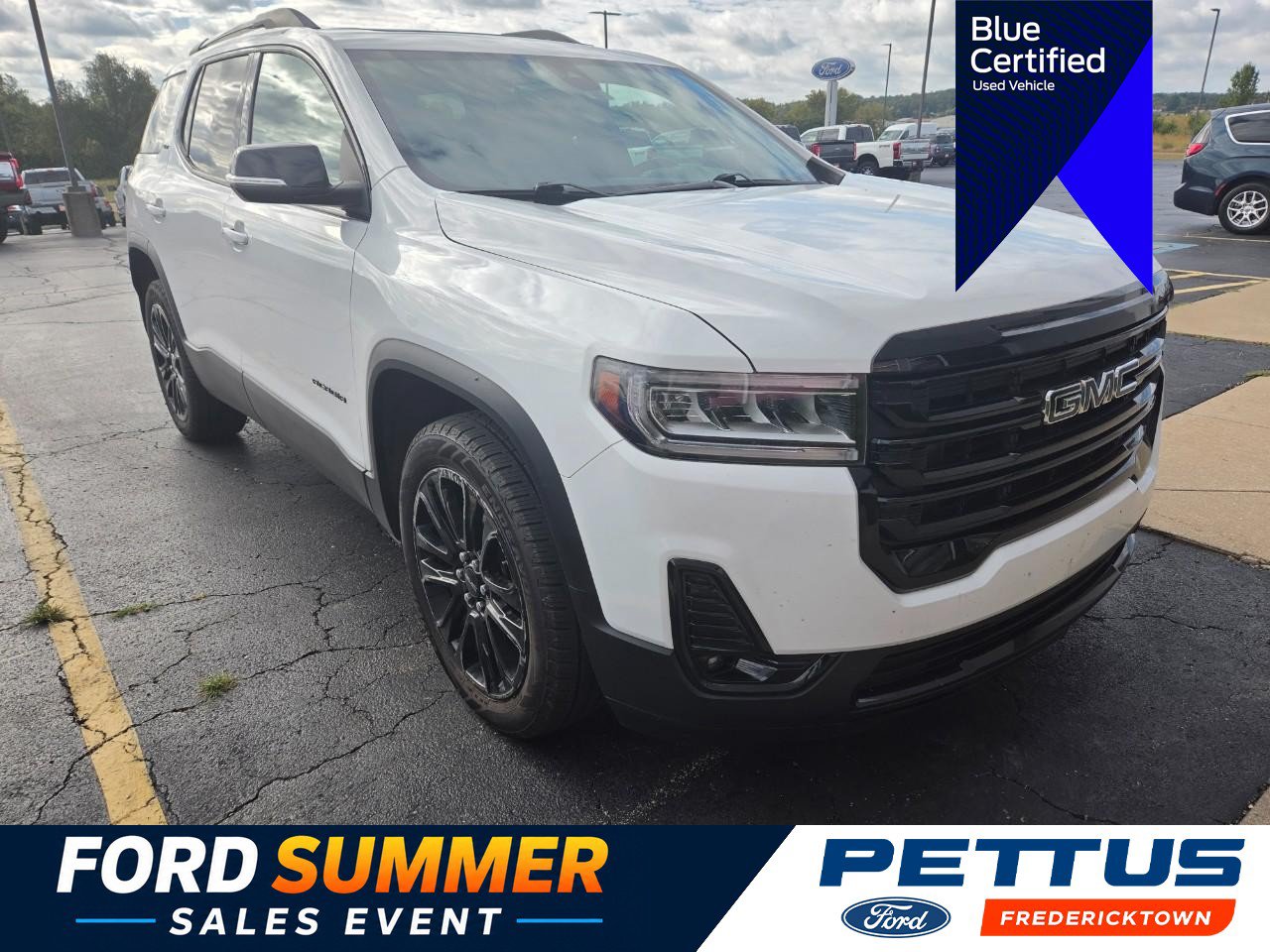 Used 2023 GMC Acadia SLT w/ Elevation Edition AWD/4WD image 1