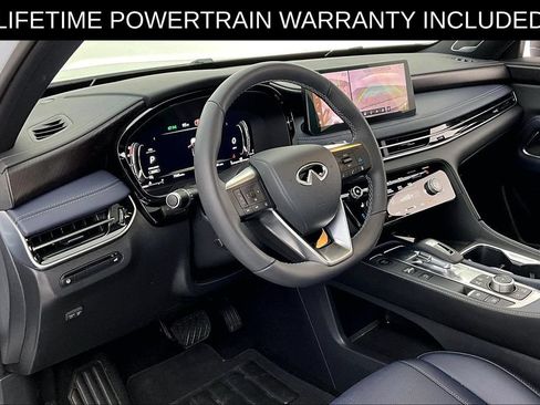 Certified 2026 INFINITI QX60 Sport w/ Dark Cargo Package AWD/4WD image 16