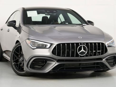 Used 2022 Mercedes-Benz CLA 45 AMG 4MATIC w/ Parking Assistance Package image 4