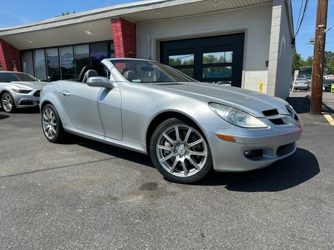 Used 2007 Mercedes-Benz SLK 350 image 1