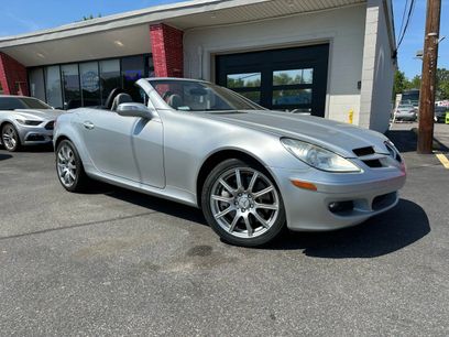 Used 2007 Mercedes-Benz SLK 350