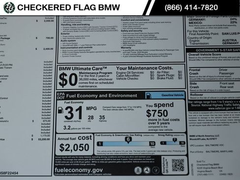 Used 2025 BMW 330i Sedan w/ M Sport Package image 44