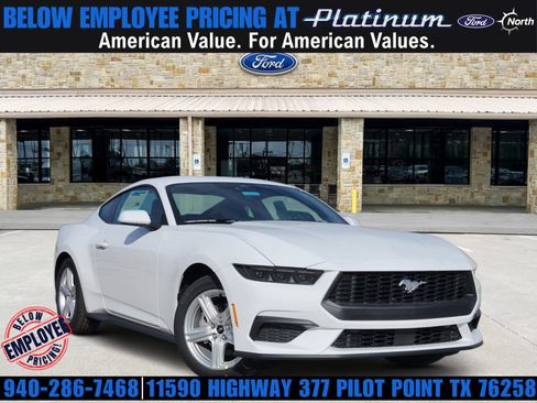New 2026 Ford Mustang Coupe RWD image 1