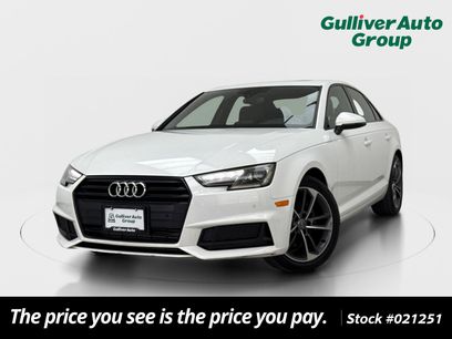 Used 2019 Audi A4 2.0T Premium