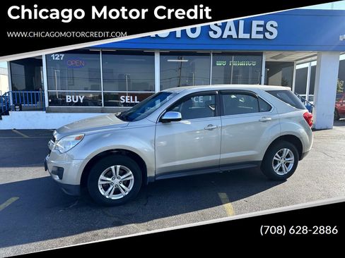 Used 2013 Chevrolet Equinox LS image 1