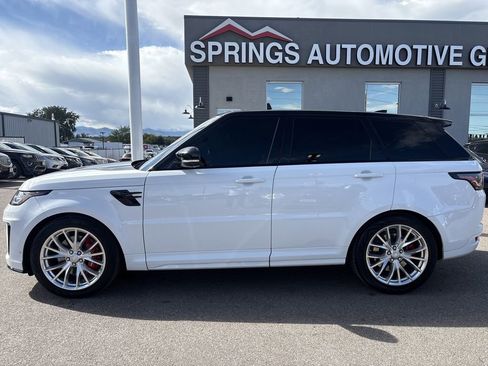 Used 2018 Land Rover Range Rover Sport SVR image 2