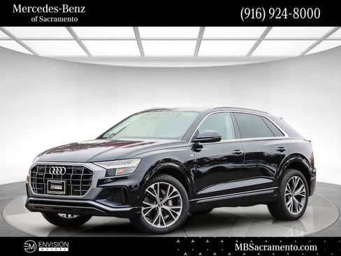 Used 2023 Audi Q8 Premium Plus w/ Premium Plus Package image 1