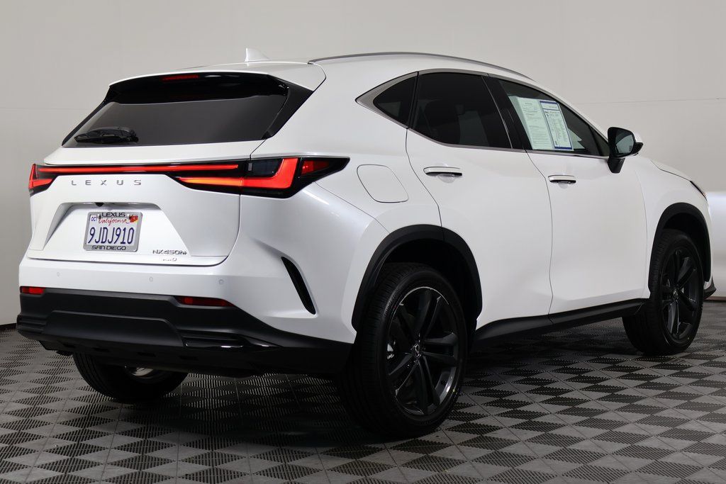Used 2024 Lexus NX 450h+ AWD w/ Vision Package image 4