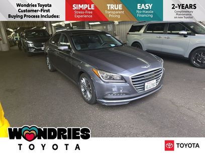 Used 2016 Hyundai Genesis 3.8 w/ Option Group 04
