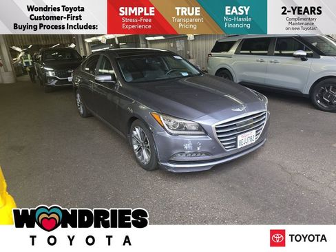 Used 2016 Hyundai Genesis 3.8 w/ Option Group 04 image 1