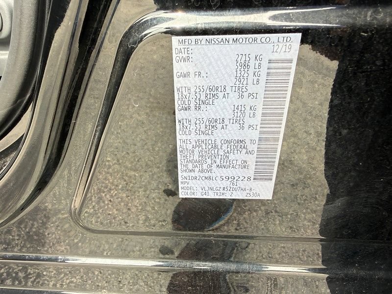 Used 2020 Nissan Pathfinder SL AWD/4WD image 41