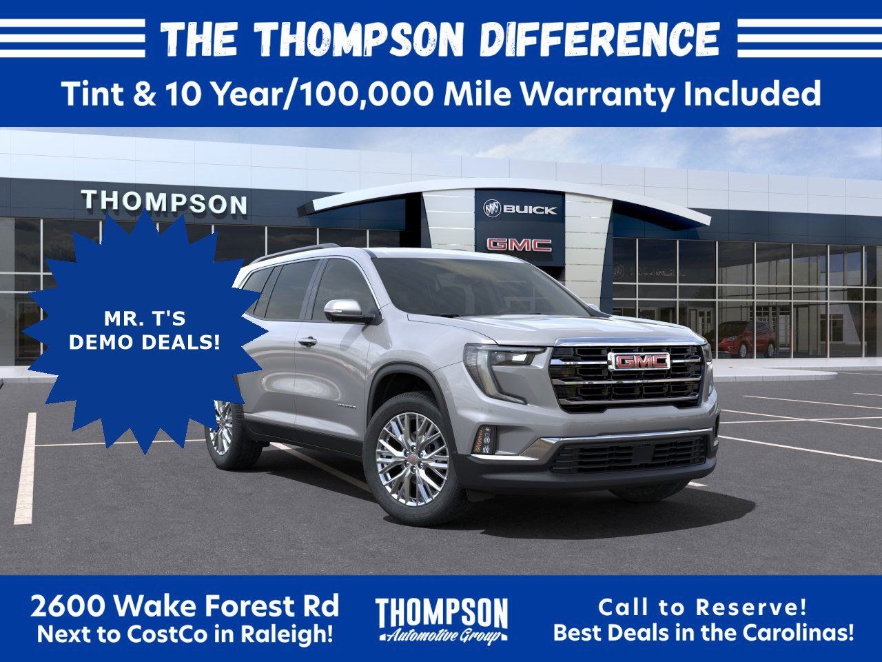 New 2025 GMC Acadia Elevation w/ Elevation Premium Package FWD image 1