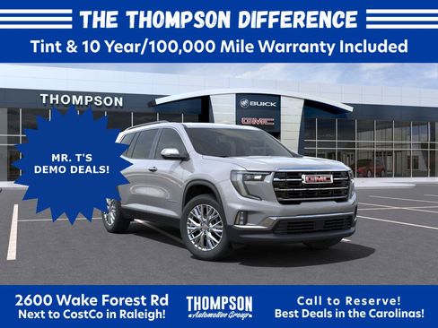 New 2025 GMC Acadia Elevation w/ Elevation Premium Package FWD image 1