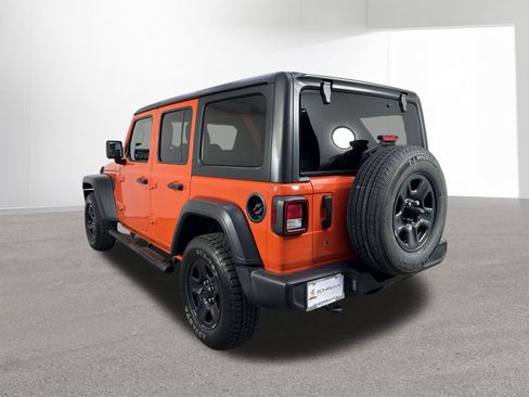 Used 2018 Jeep Wrangler Unlimited Sport AWD/4WD image 30