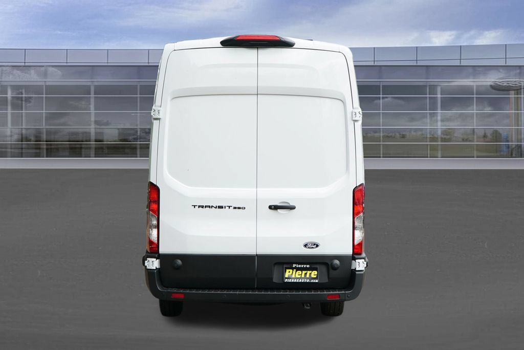 New 2026 Ford Transit 350 148 High Roof Extended w/ Load Area Protection Package RWD image 6